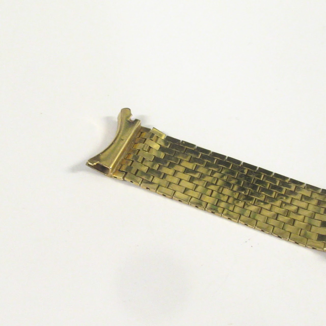 14K Gold Z&F  Woven Link Watch Band