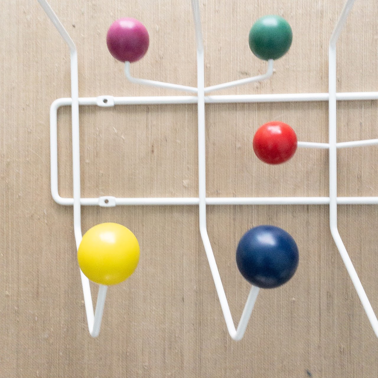 Eames-Style Hang-It-All Rack