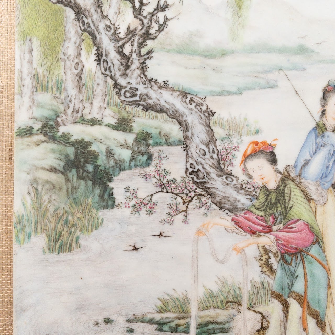 Chinese Porcelain Plaque