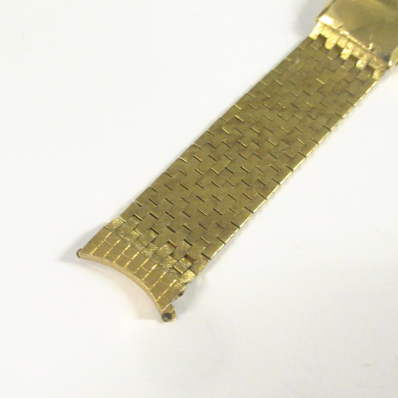 14K Gold Z&F  Woven Link Watch Band