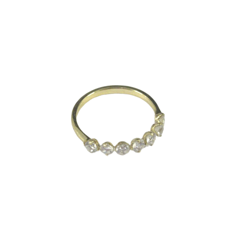 10K Gold & Diamond Ring