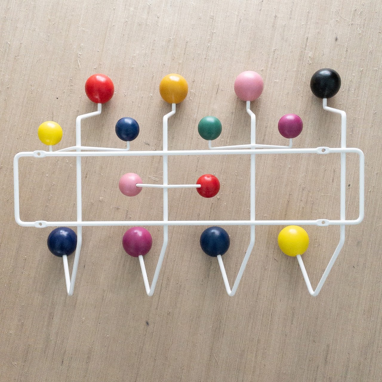 Eames-Style Hang-It-All Rack