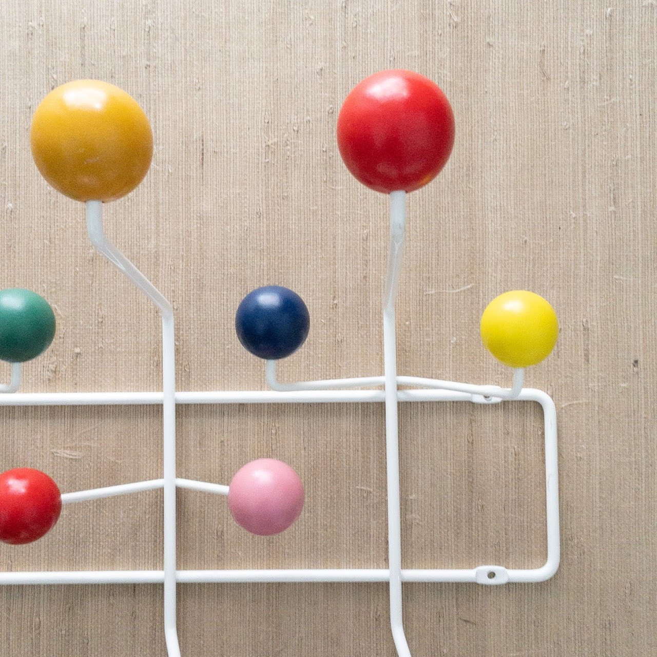 Eames-Style Hang-It-All Rack