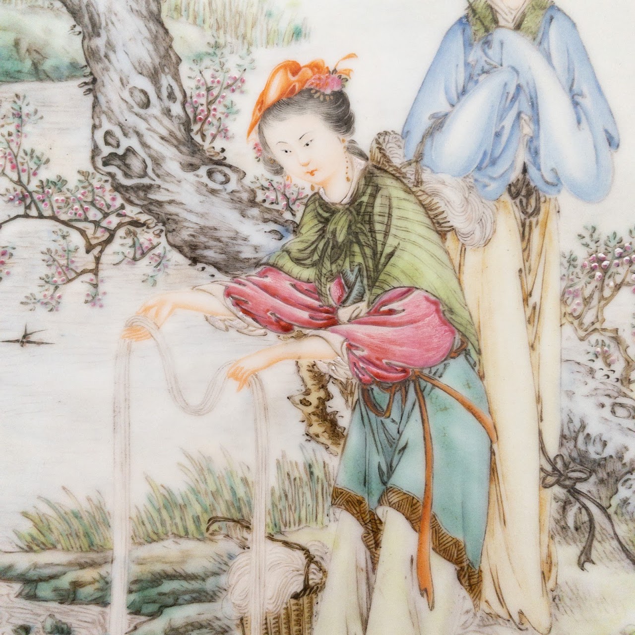 Chinese Porcelain Plaque