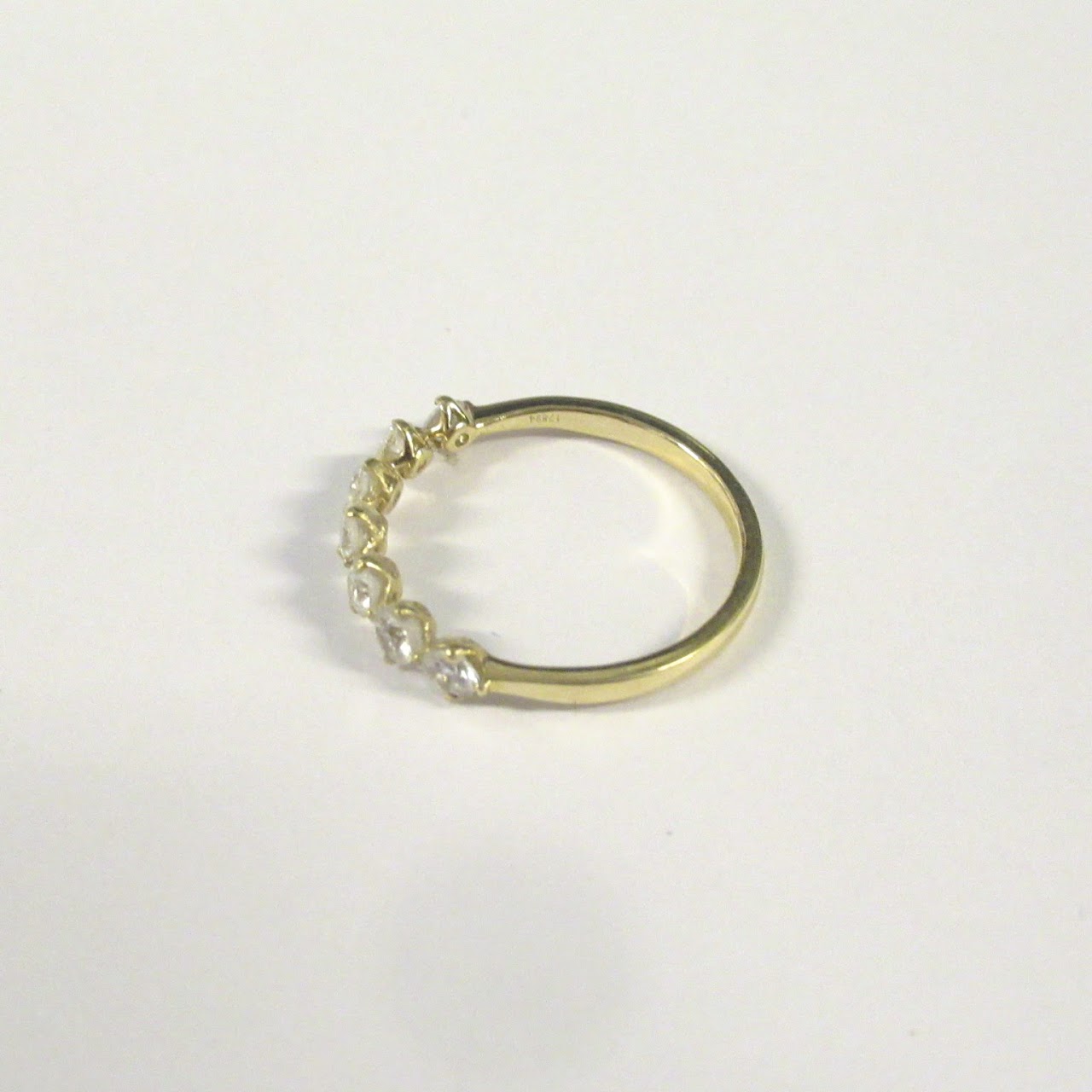 10K Gold & Diamond Ring