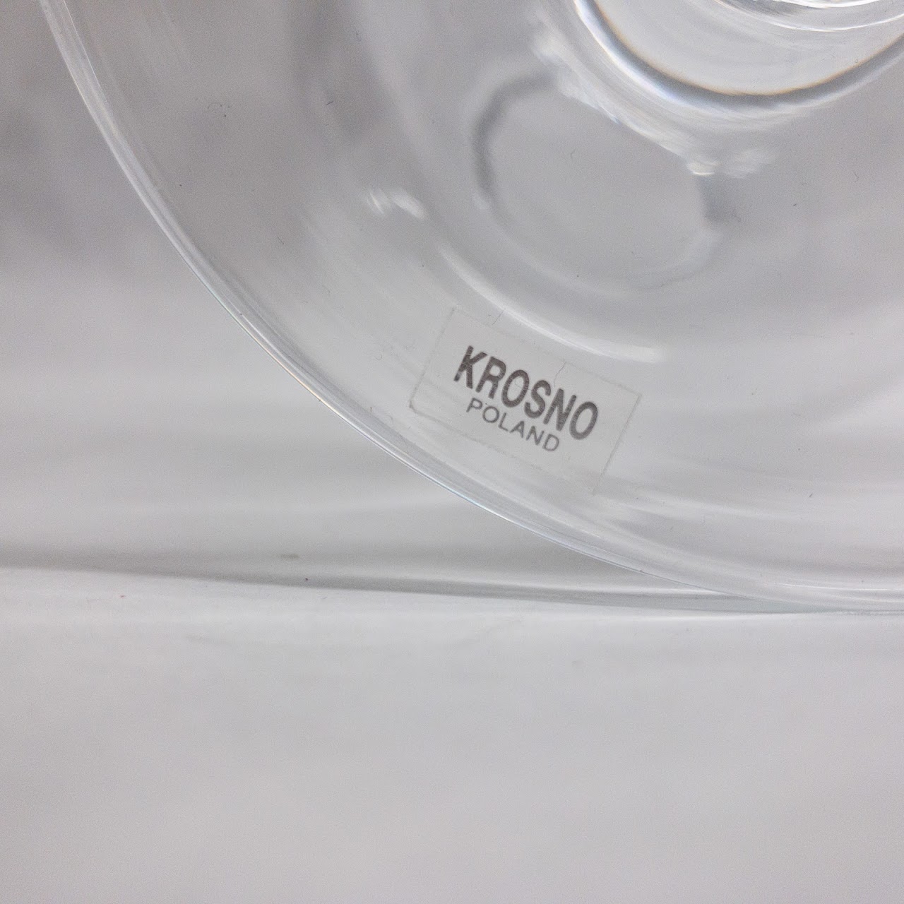 Krosno Pedestal Vase