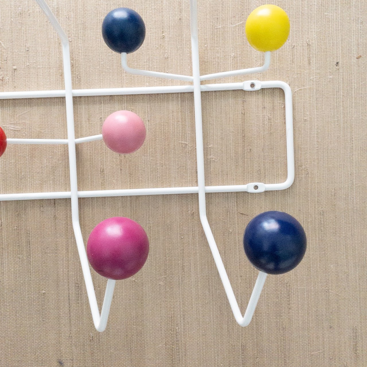 Eames-Style Hang-It-All Rack