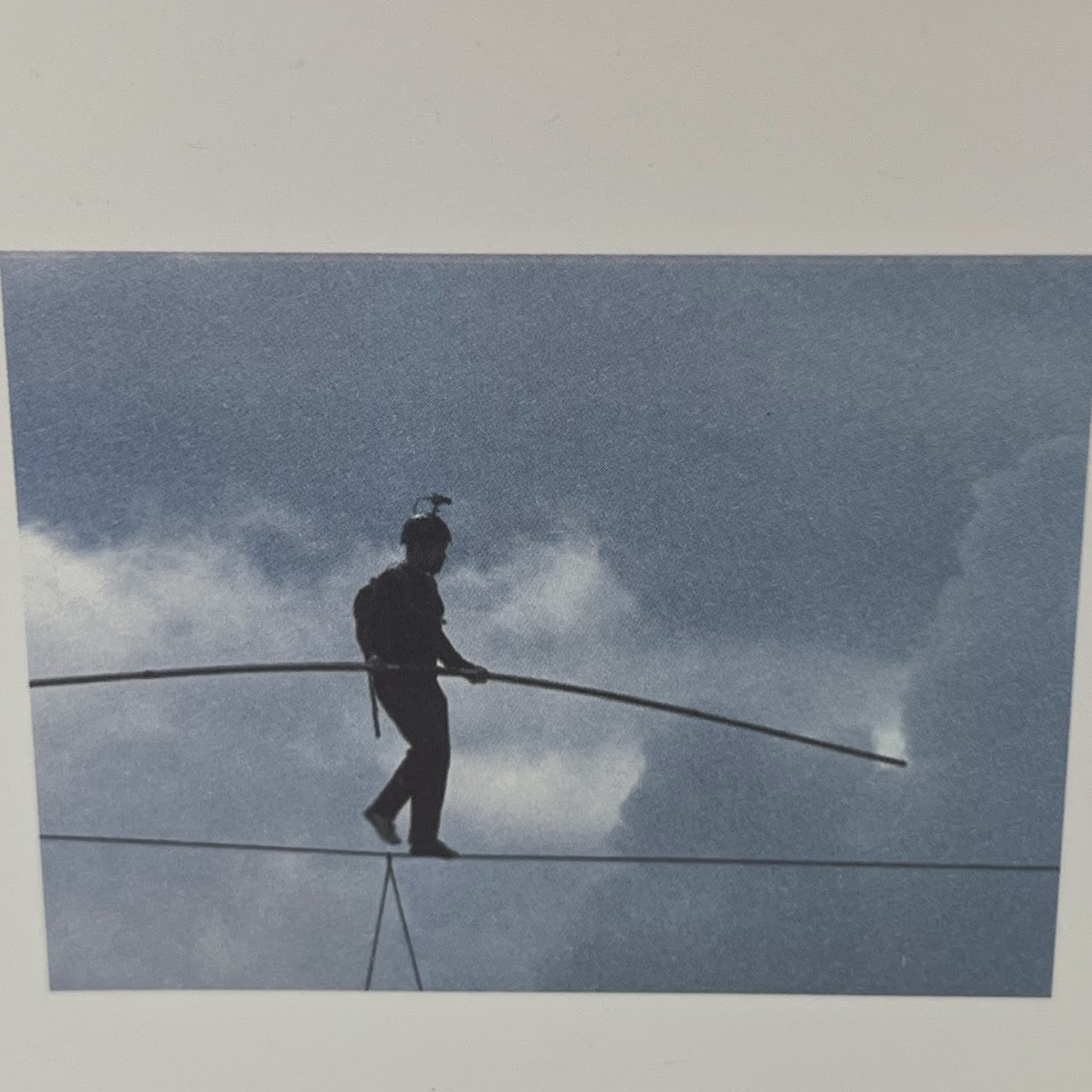 Catherine Yass 'High Wire' Signed Photograph Polyptych