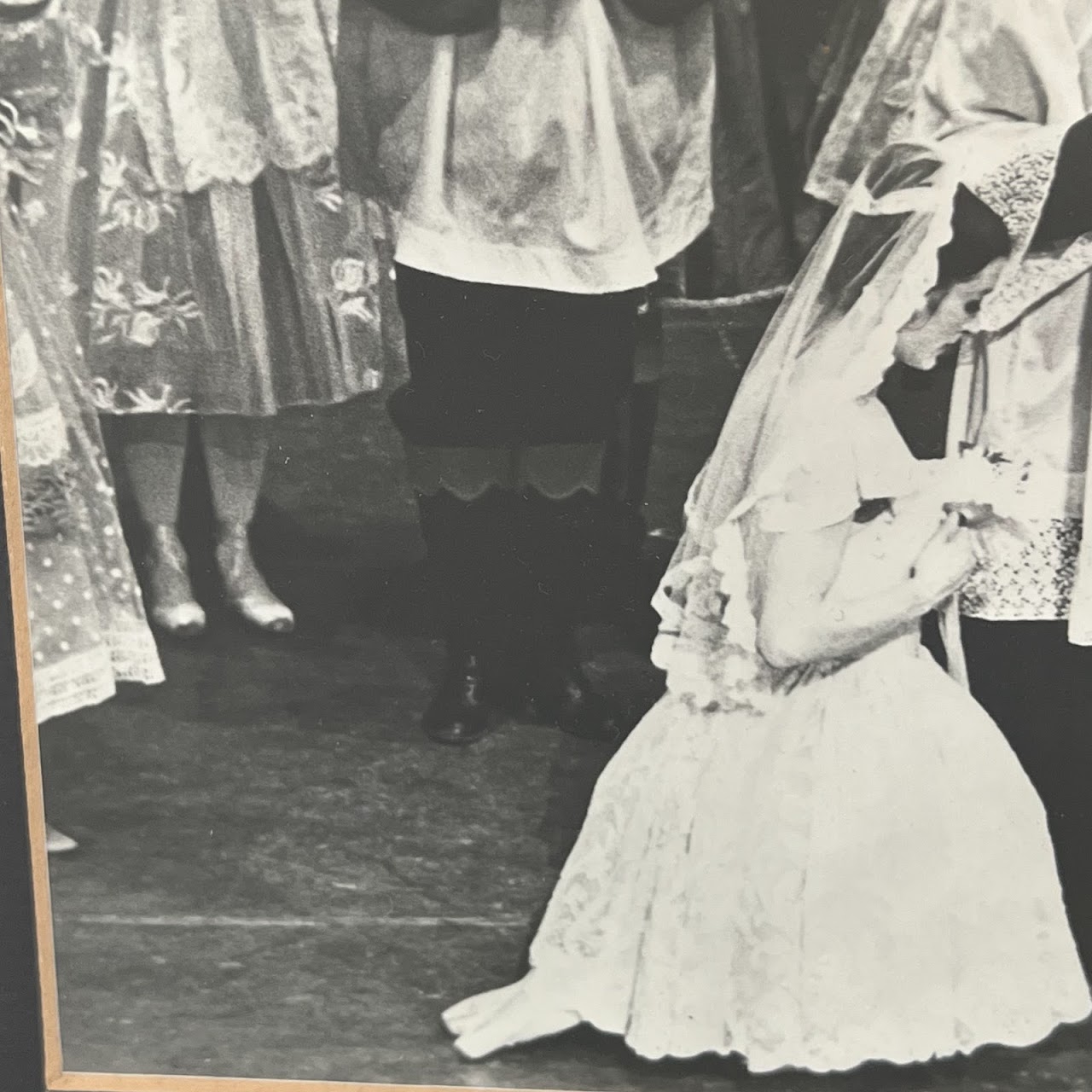 1960s Modern Ballet Performance Photograph Diptych
