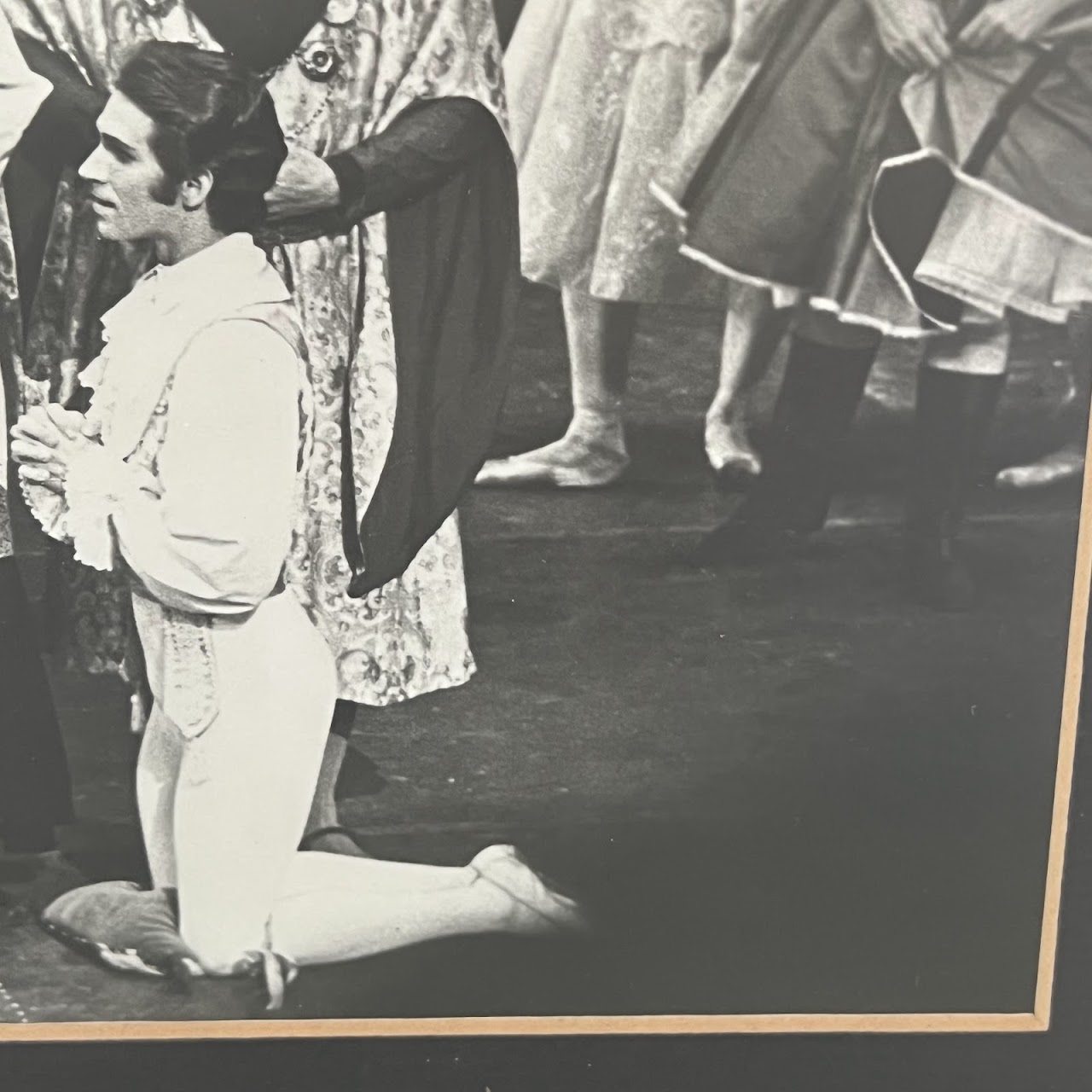 1960s Modern Ballet Performance Photograph Diptych