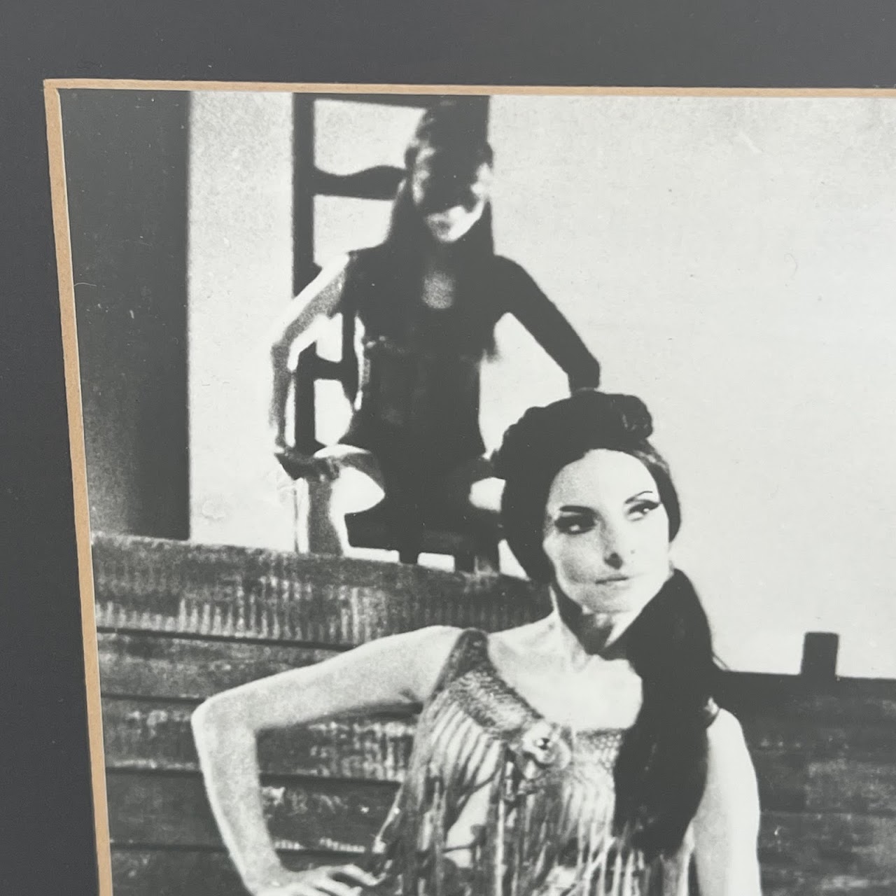 1960s Modern Ballet Performance Photograph Triptych