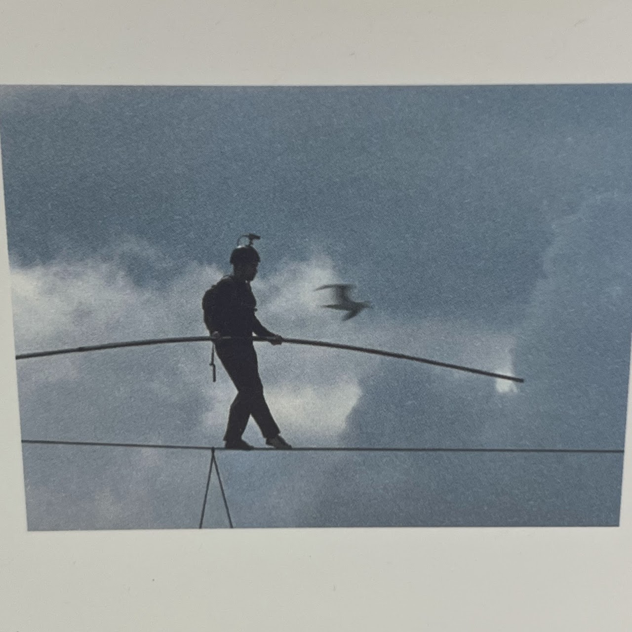 Catherine Yass 'High Wire' Signed Photograph Polyptych