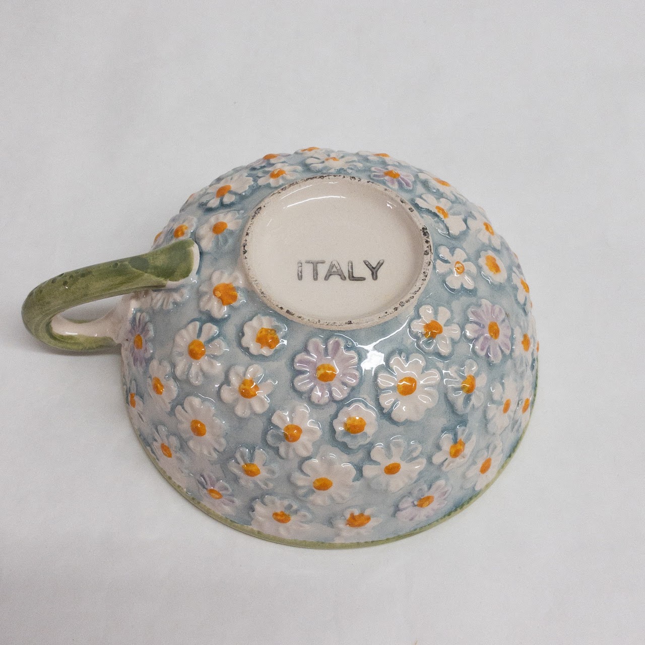 Italian Floral Tea for One Set
