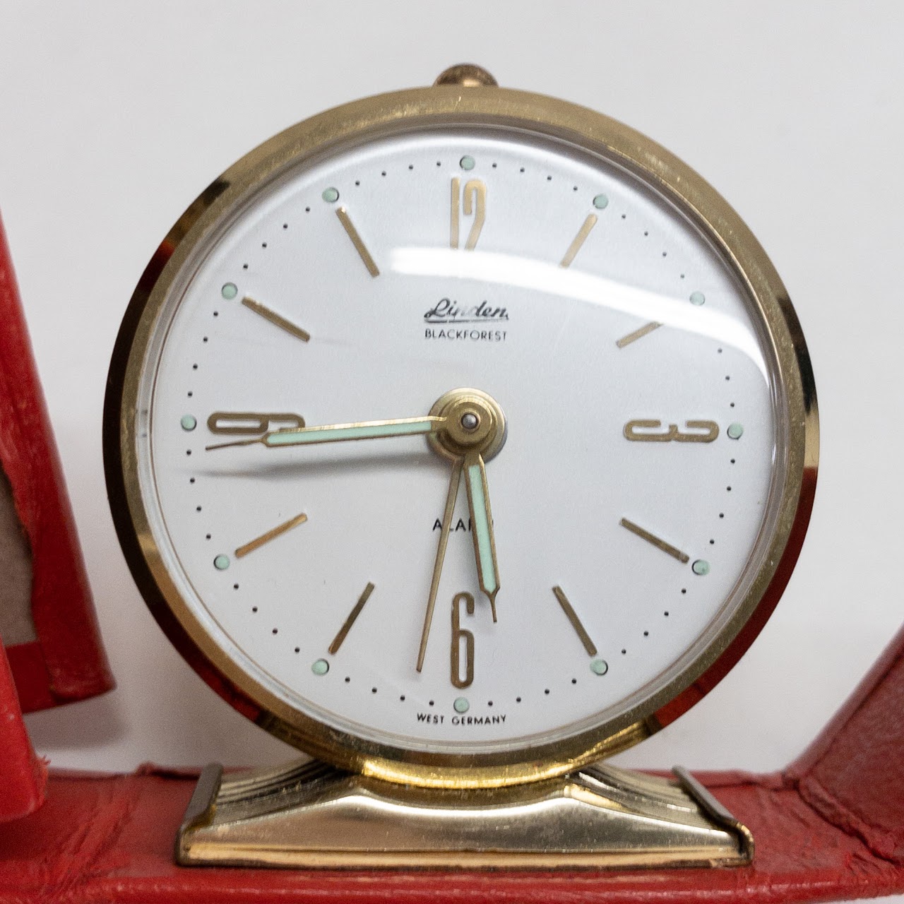 Linden Blackforest Vintage  Travel Alarm Clock