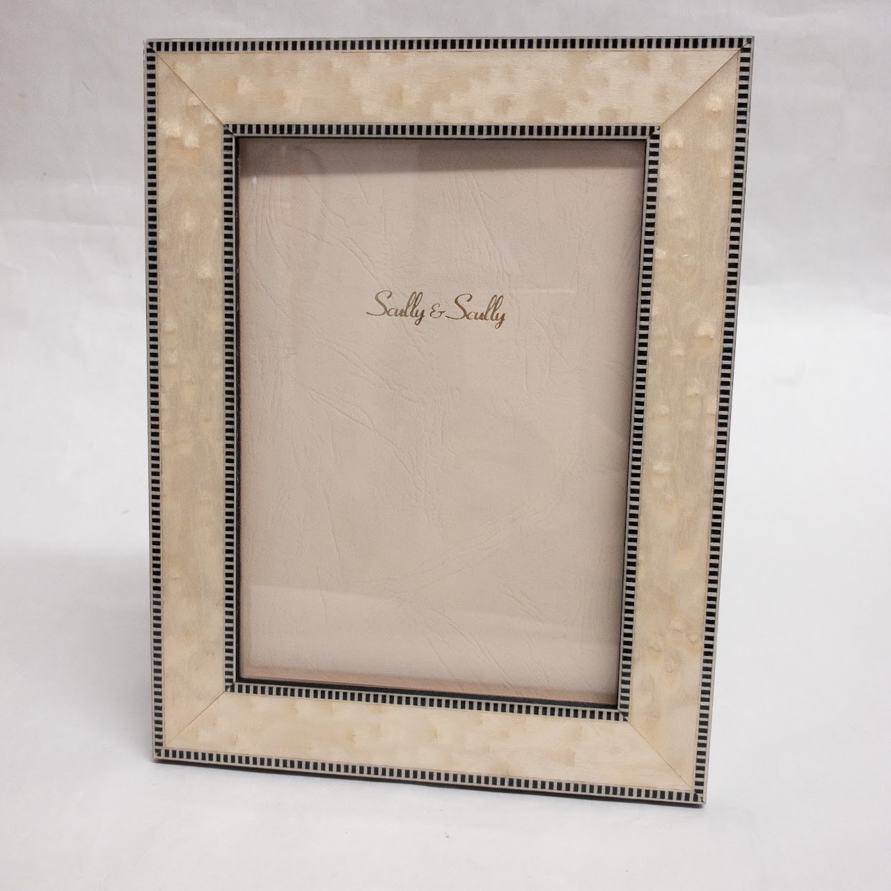 Scully & Scully Lacquered Wood Frame