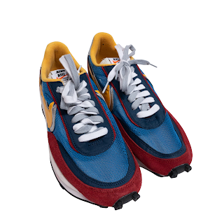 Nike MINT LD Waffle Sacai Blue Multi Sneakers