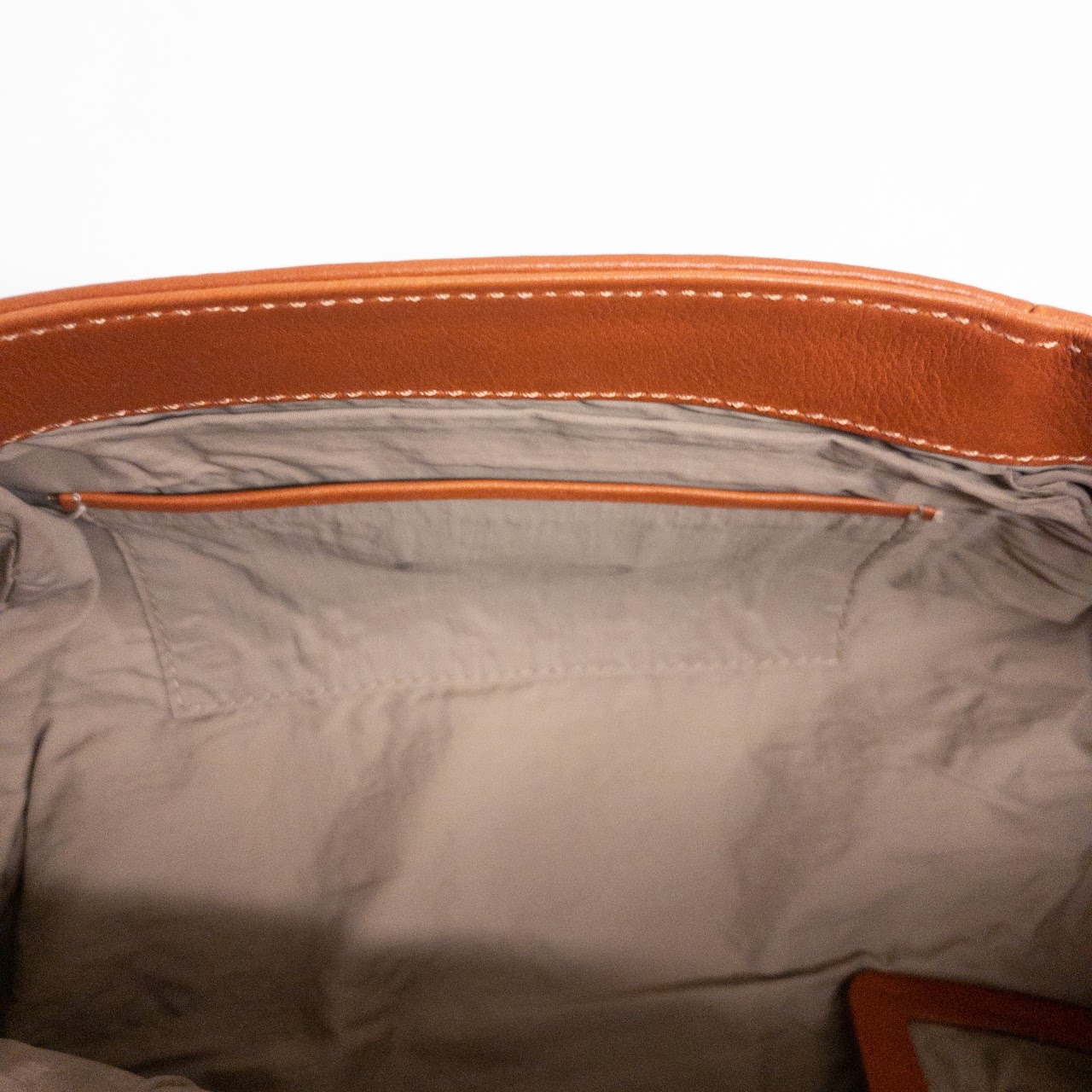 Marni Pleated Leather Handbag