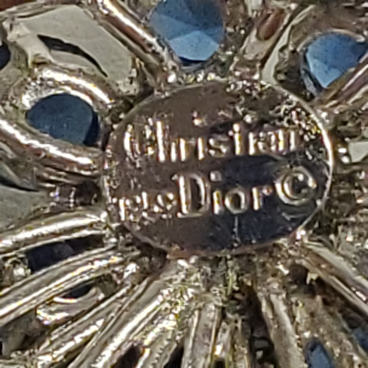 Christian Dior 1959 Cluster Brooch