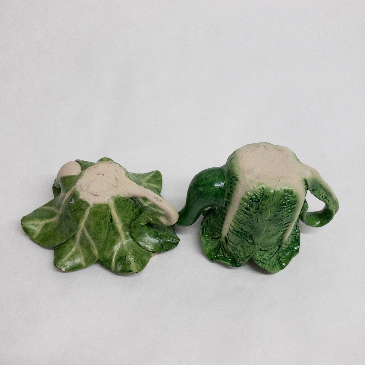 Signed Leafy Greens Mini Tea Pot Duo