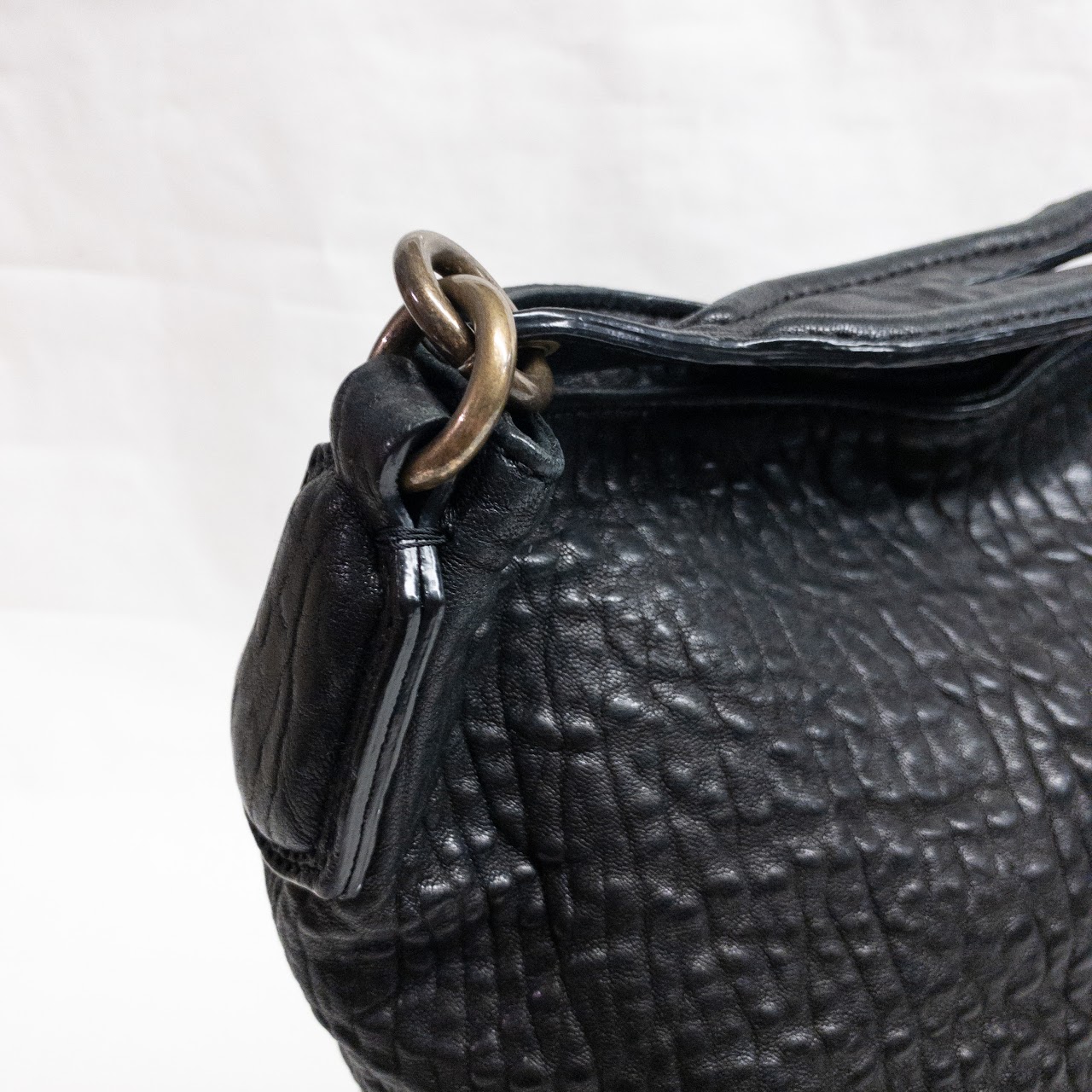 Alexander Wang Textured Leather Bucket Bag