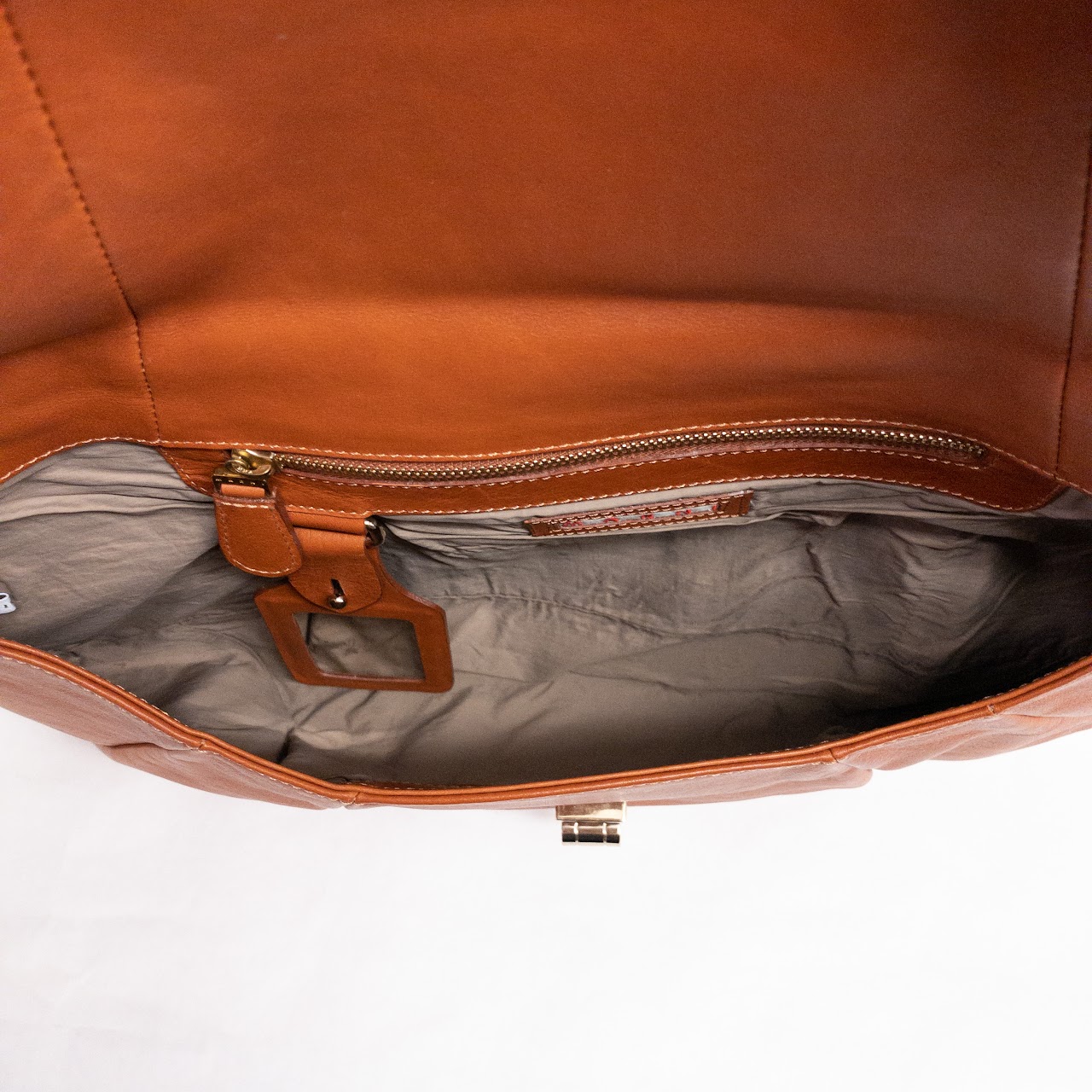 Marni Pleated Leather Handbag