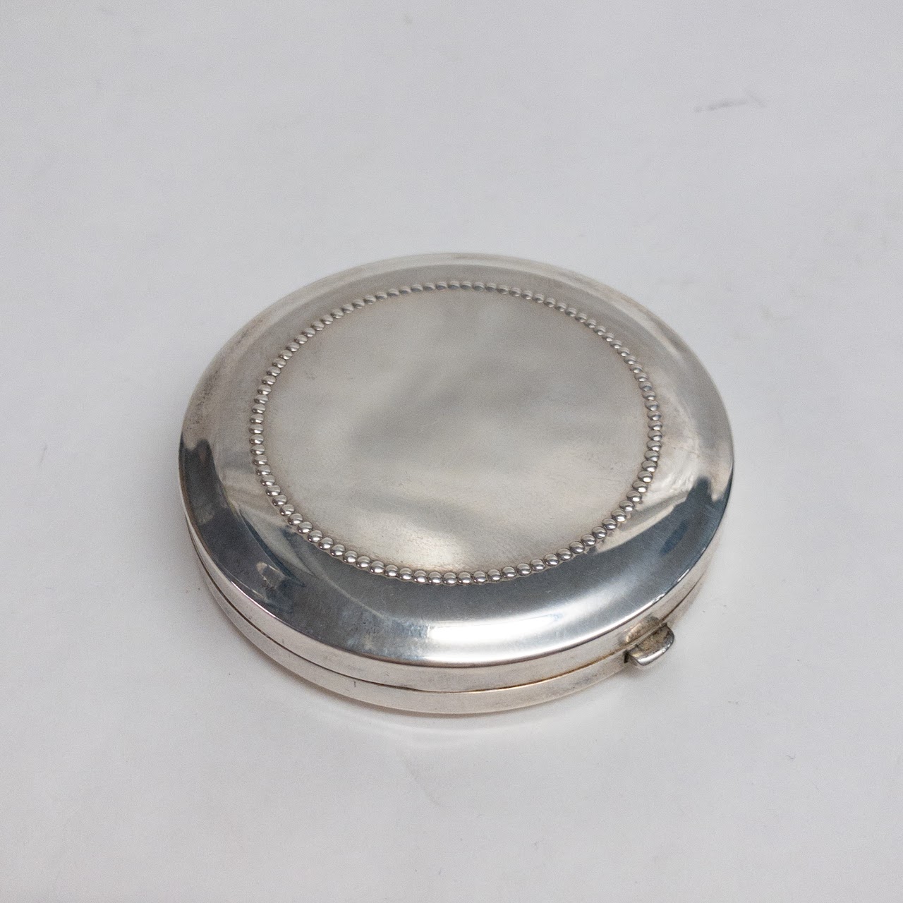 Sterling Silver Compact Mirror