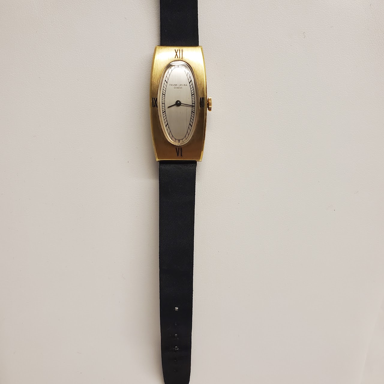 Favre Leuba Vintage Dress Wristwatch