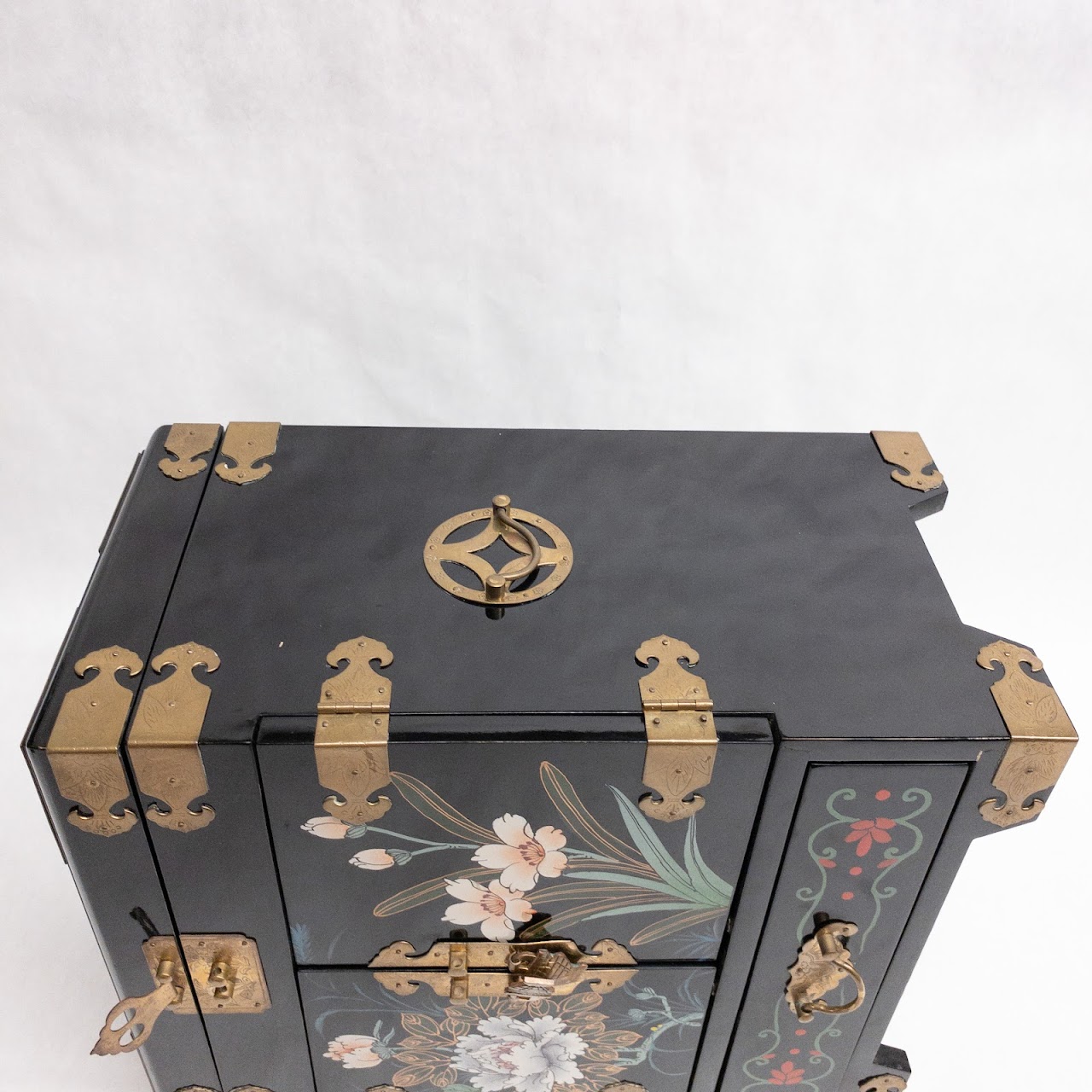 Black Lacquer Jewelry Box