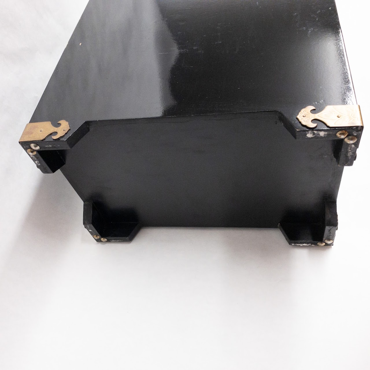 Black Lacquer Jewelry Box