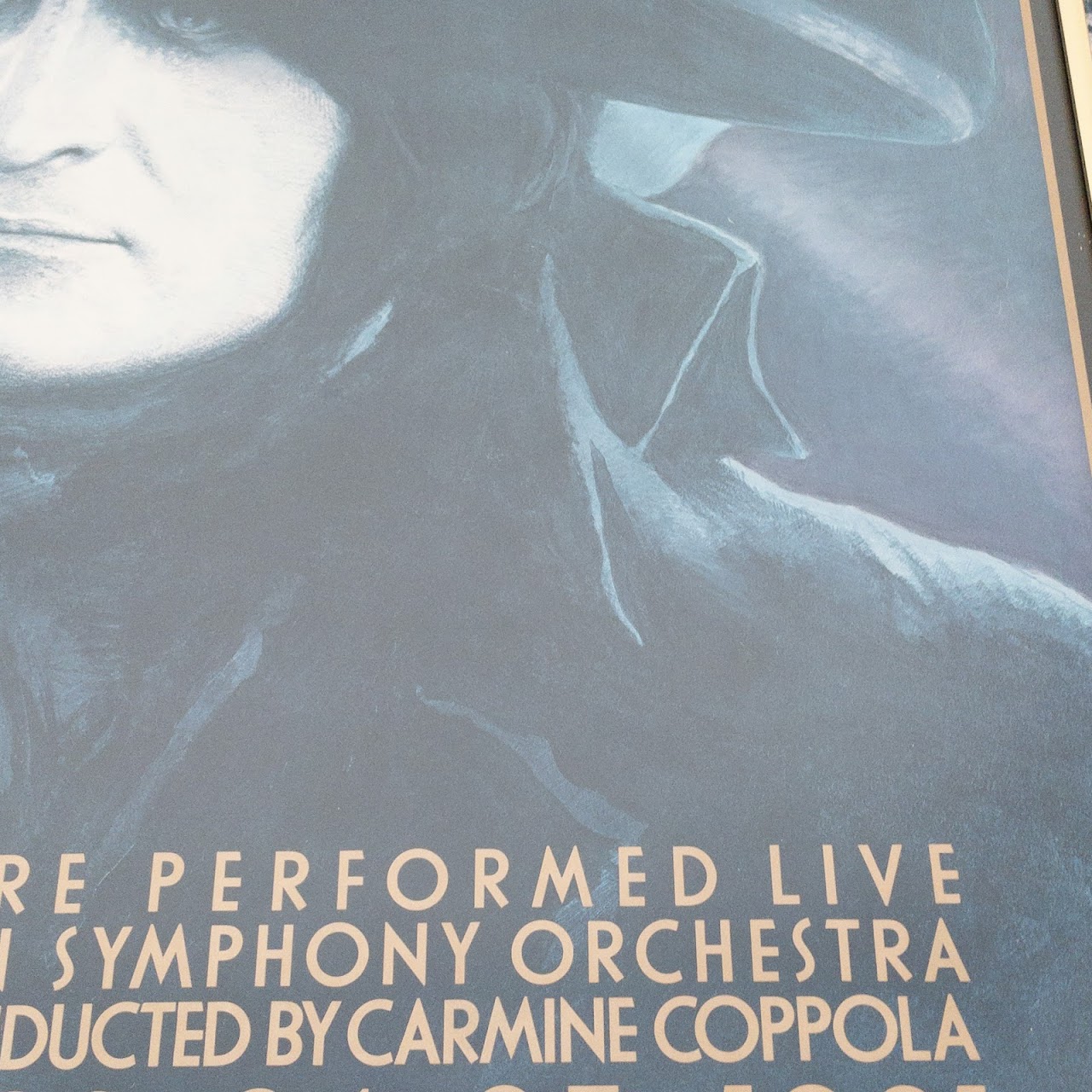 'Napeleon' 1981 Restoration At Radio City Music Hall Movie Poster