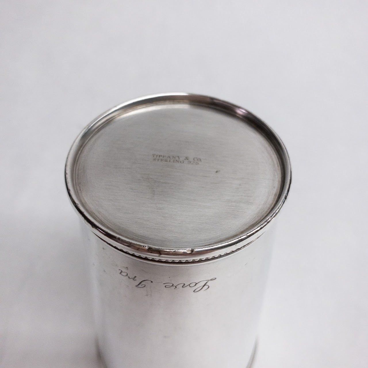 Tiffany & Co. Sterling Silver Tumbler