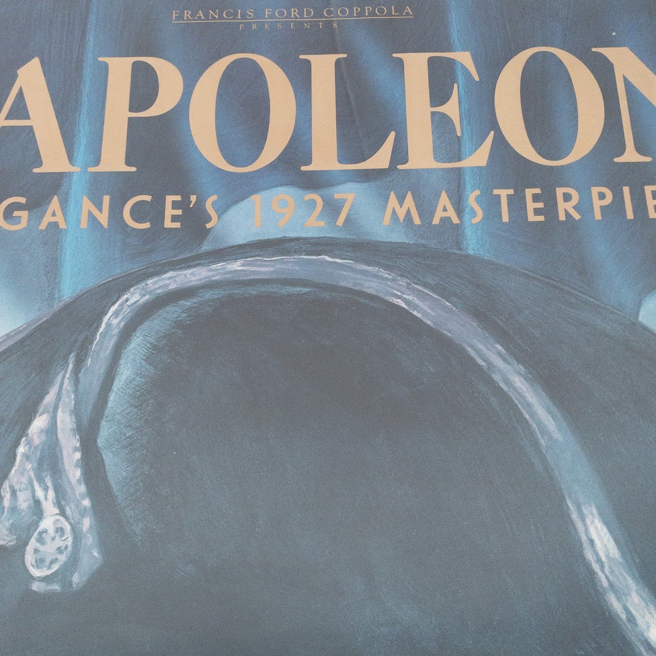 'Napeleon' 1981 Restoration At Radio City Music Hall Movie Poster