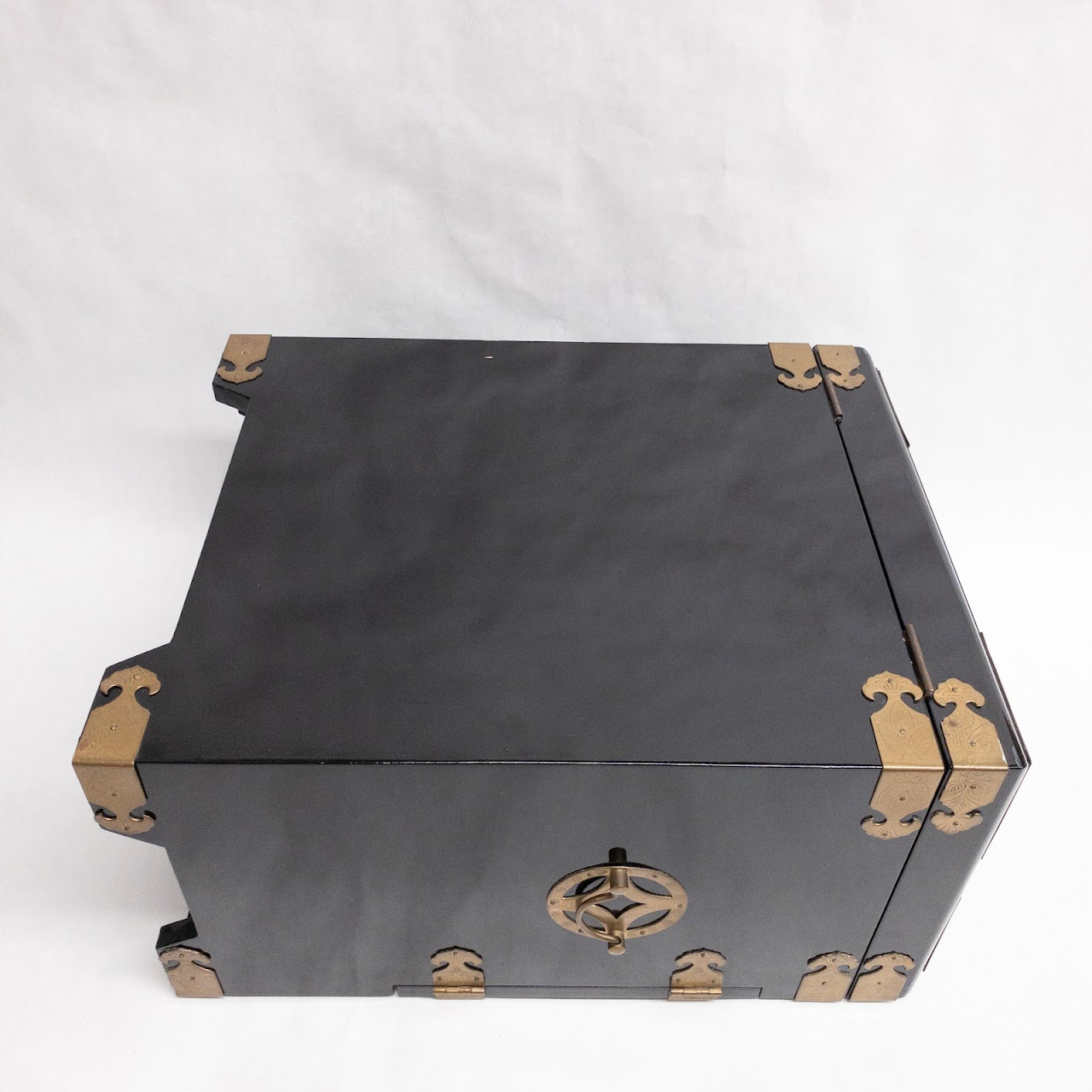 Black Lacquer Jewelry Box