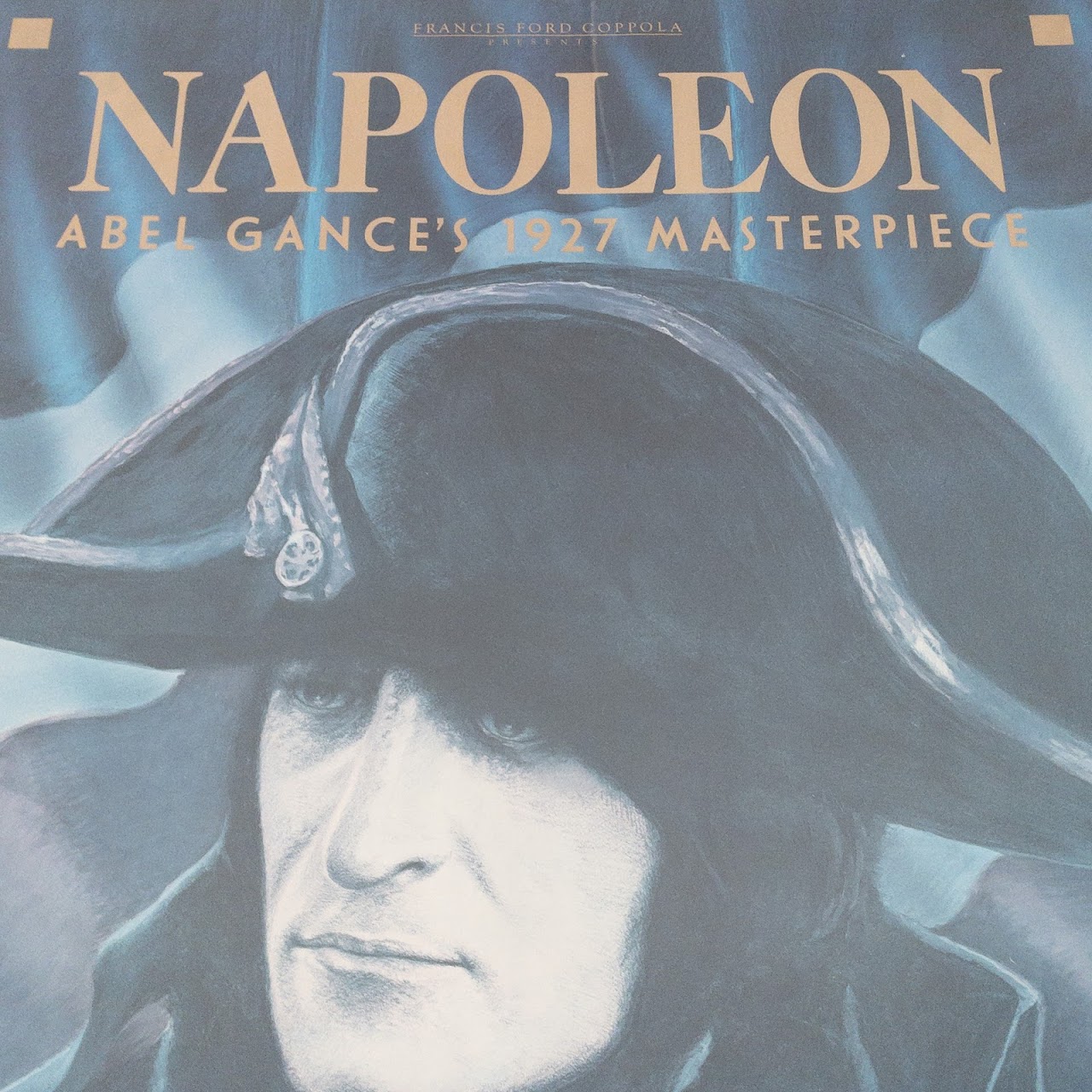 'Napeleon' 1981 Restoration At Radio City Music Hall Movie Poster