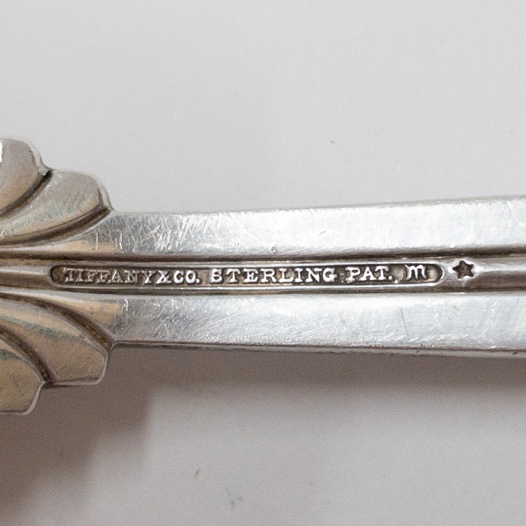 Tiffany & Co.Sterling Silver Serving Spoon