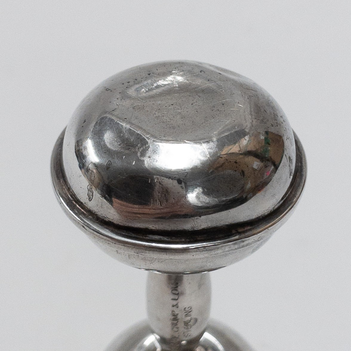 Shreve, Crump, & Low Sterling Silver Baby Rattle