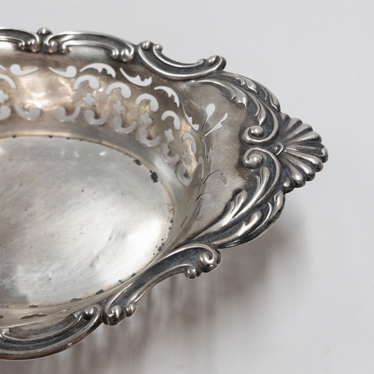 Sterling Silver Gorham Pierced Bowl