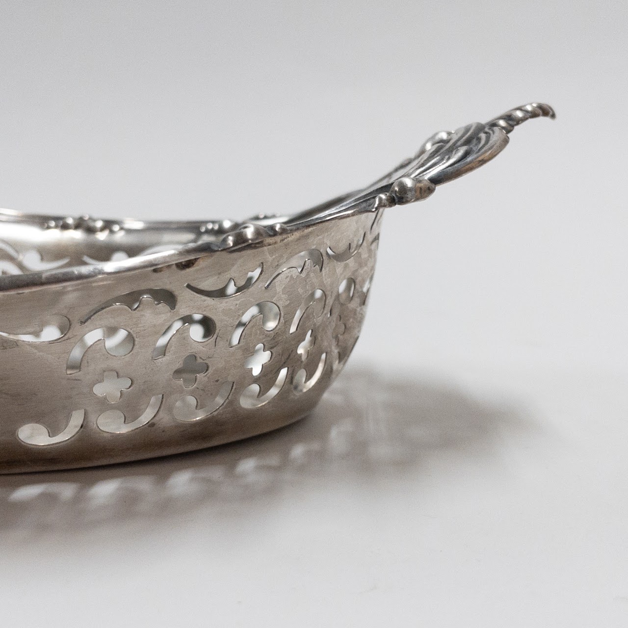 Sterling Silver Gorham Pierced Bowl