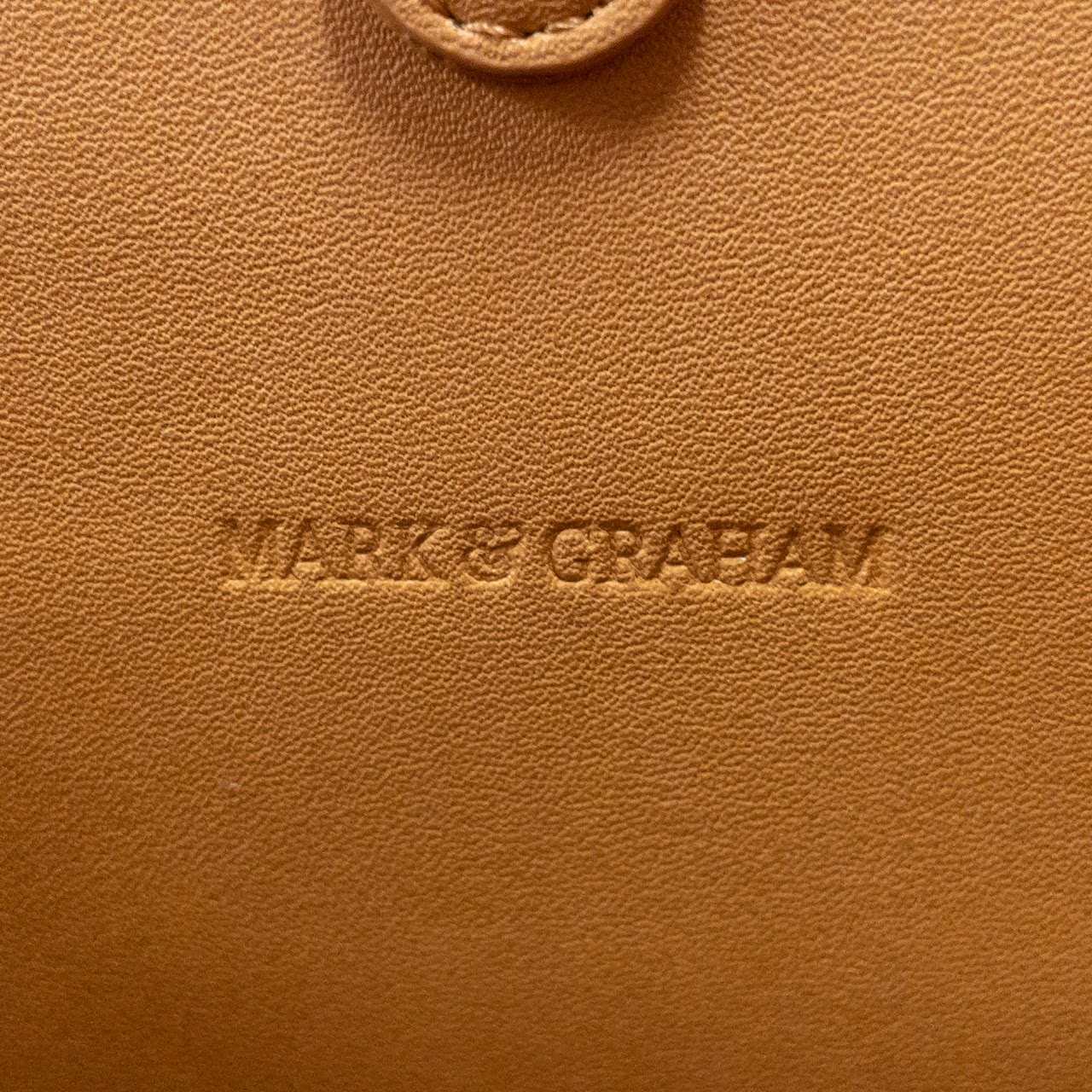 Mark & Graham Vegan Leather Tote