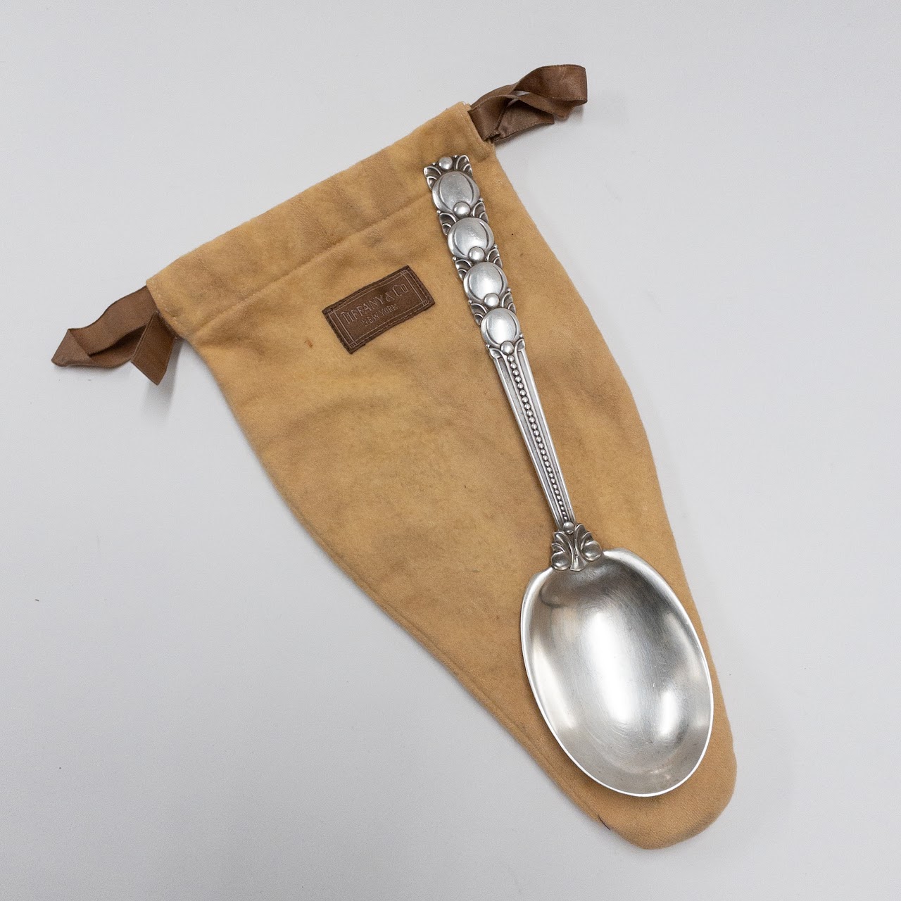 Tiffany & Co.Sterling Silver Serving Spoon