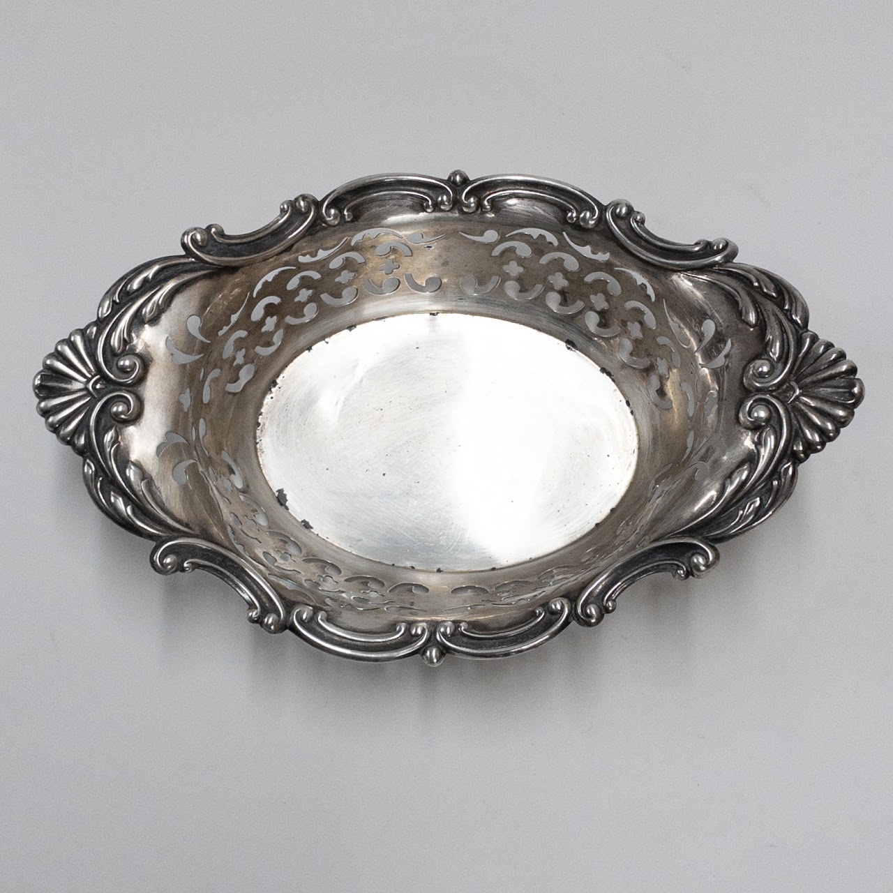 Sterling Silver Gorham Pierced Bowl