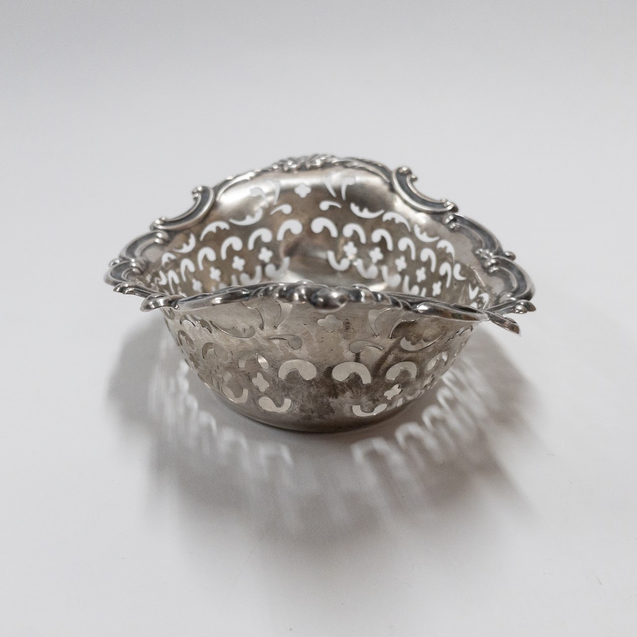 Sterling Silver Gorham Pierced Bowl