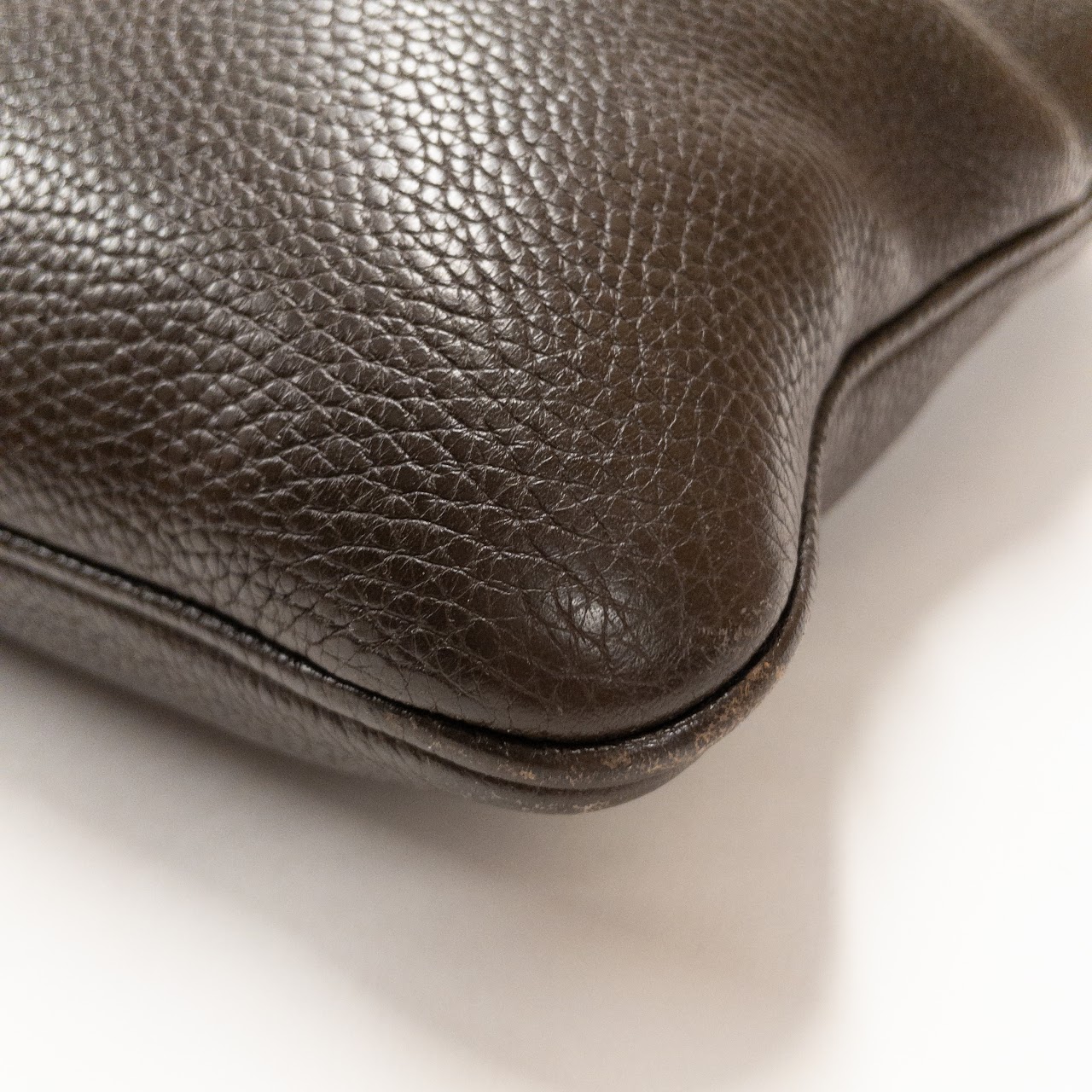 Bally Leather Messenger Bag