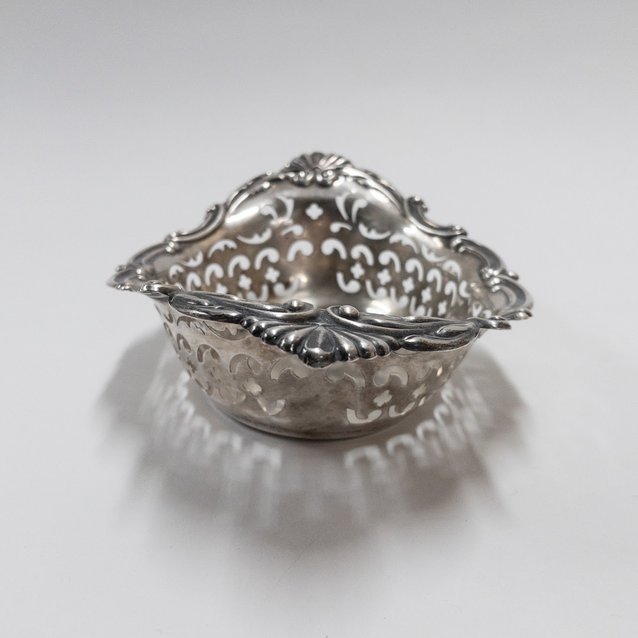 Sterling Silver Gorham Pierced Bowl