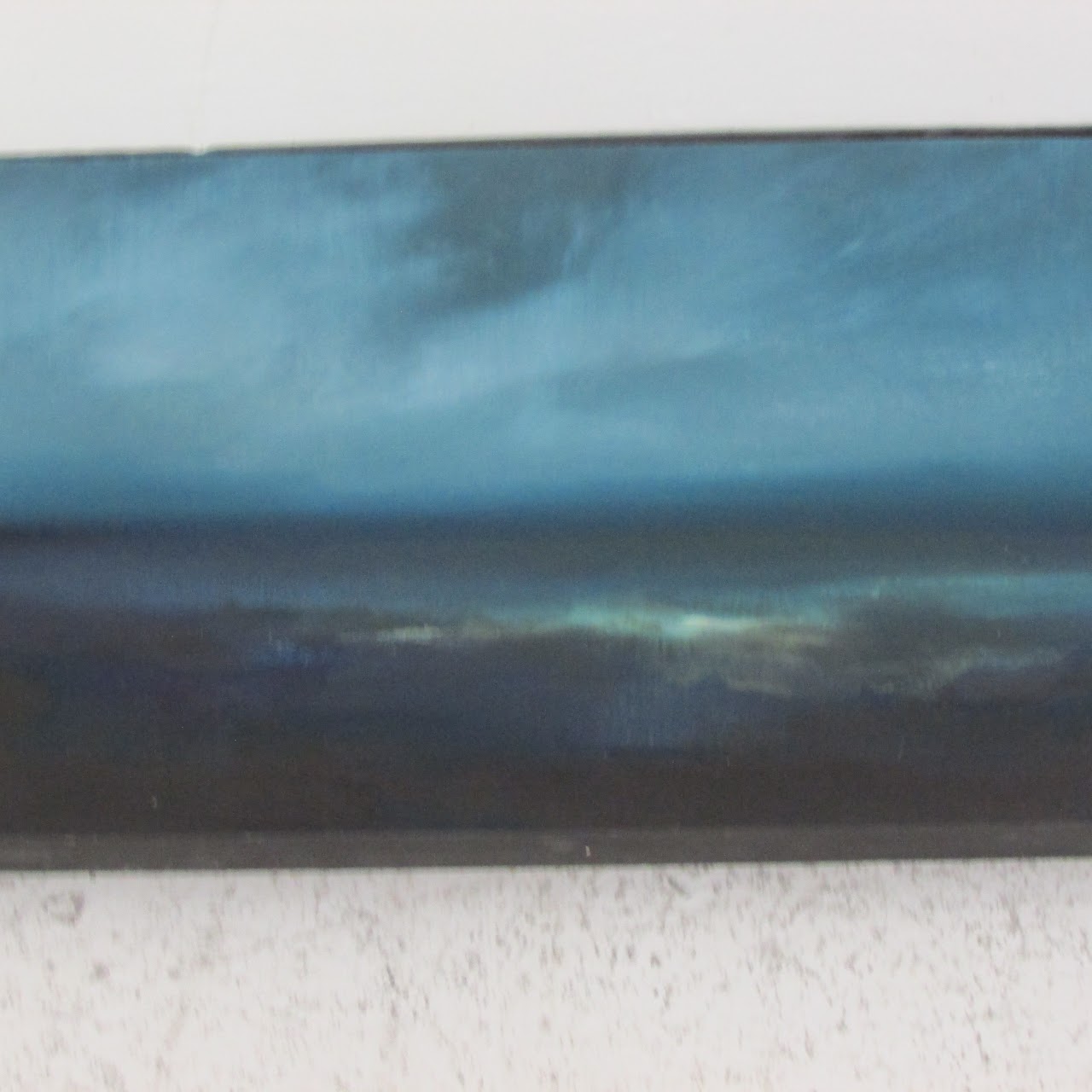 Bethany Peck 'Dark Sky' Signed Oil & Mixed Media Painting