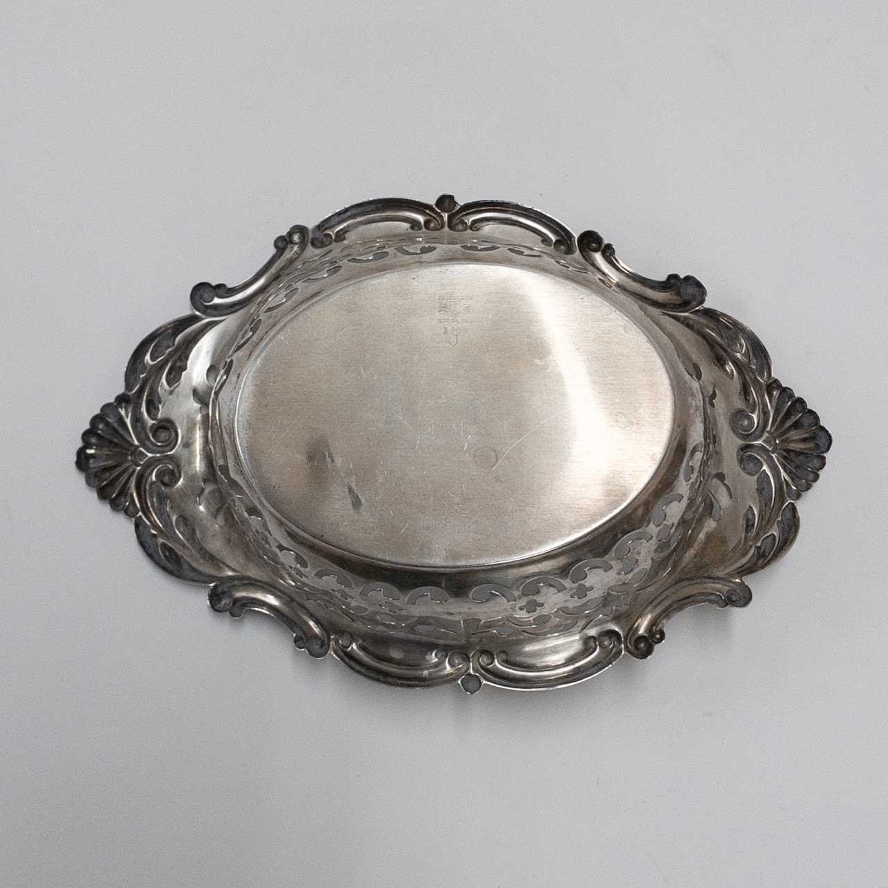 Sterling Silver Gorham Pierced Bowl