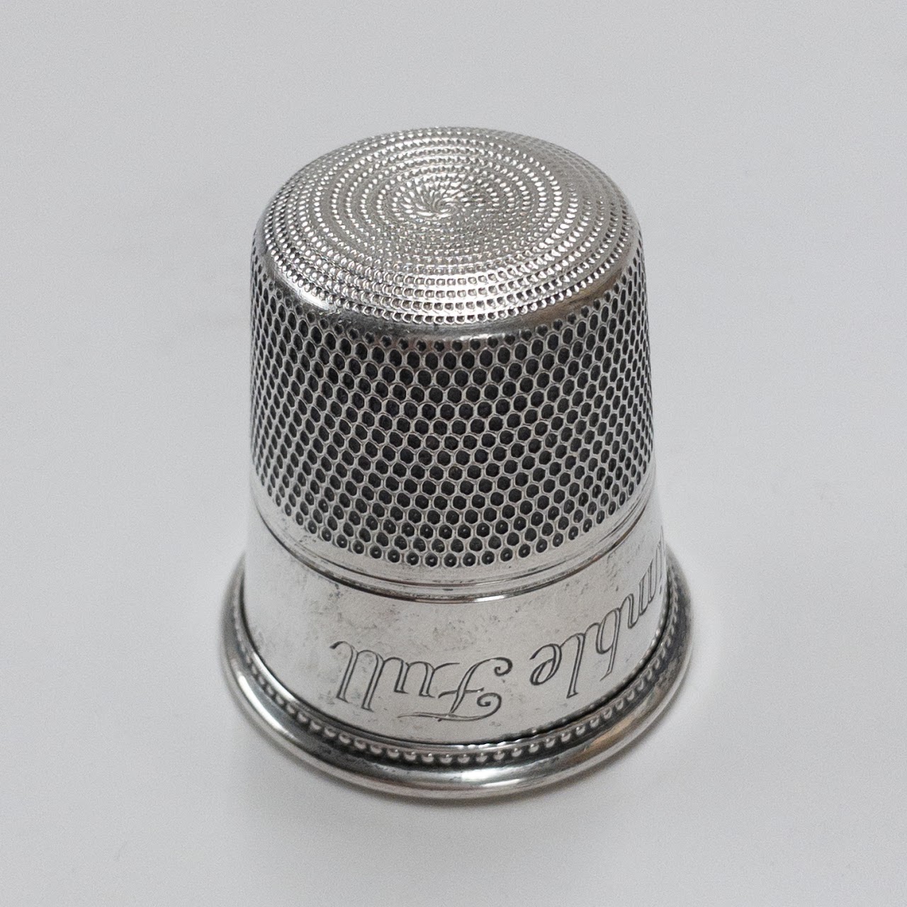 Sterling Silver Thimble Shot Glass