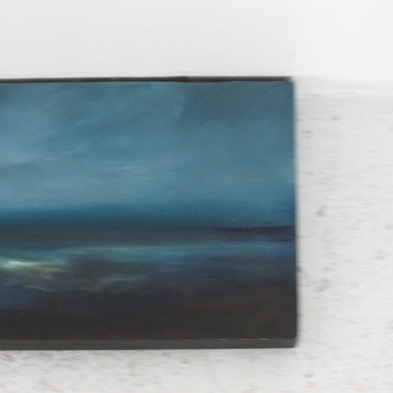 Bethany Peck 'Dark Sky' Signed Oil & Mixed Media Painting