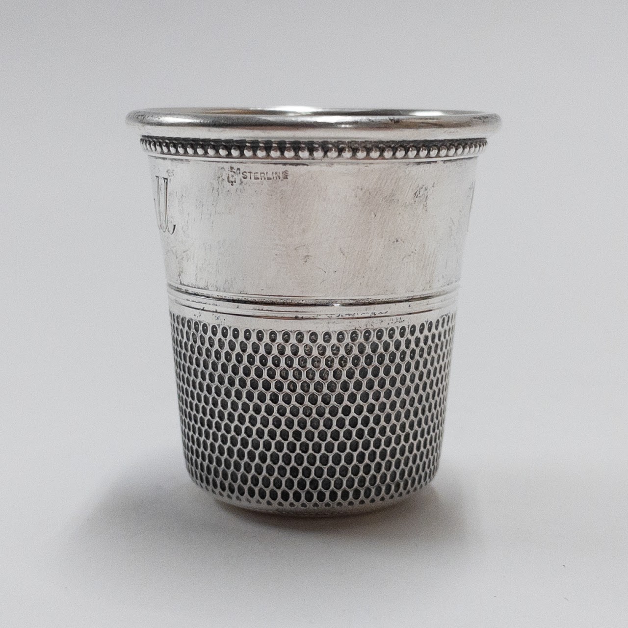 Sterling Silver Thimble Shot Glass