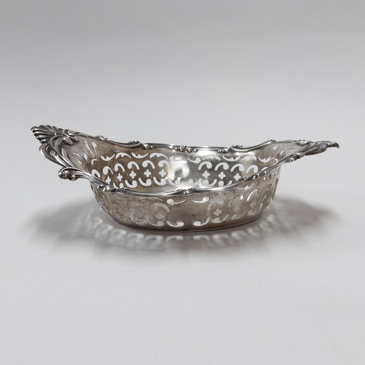 Sterling Silver Gorham Pierced Bowl